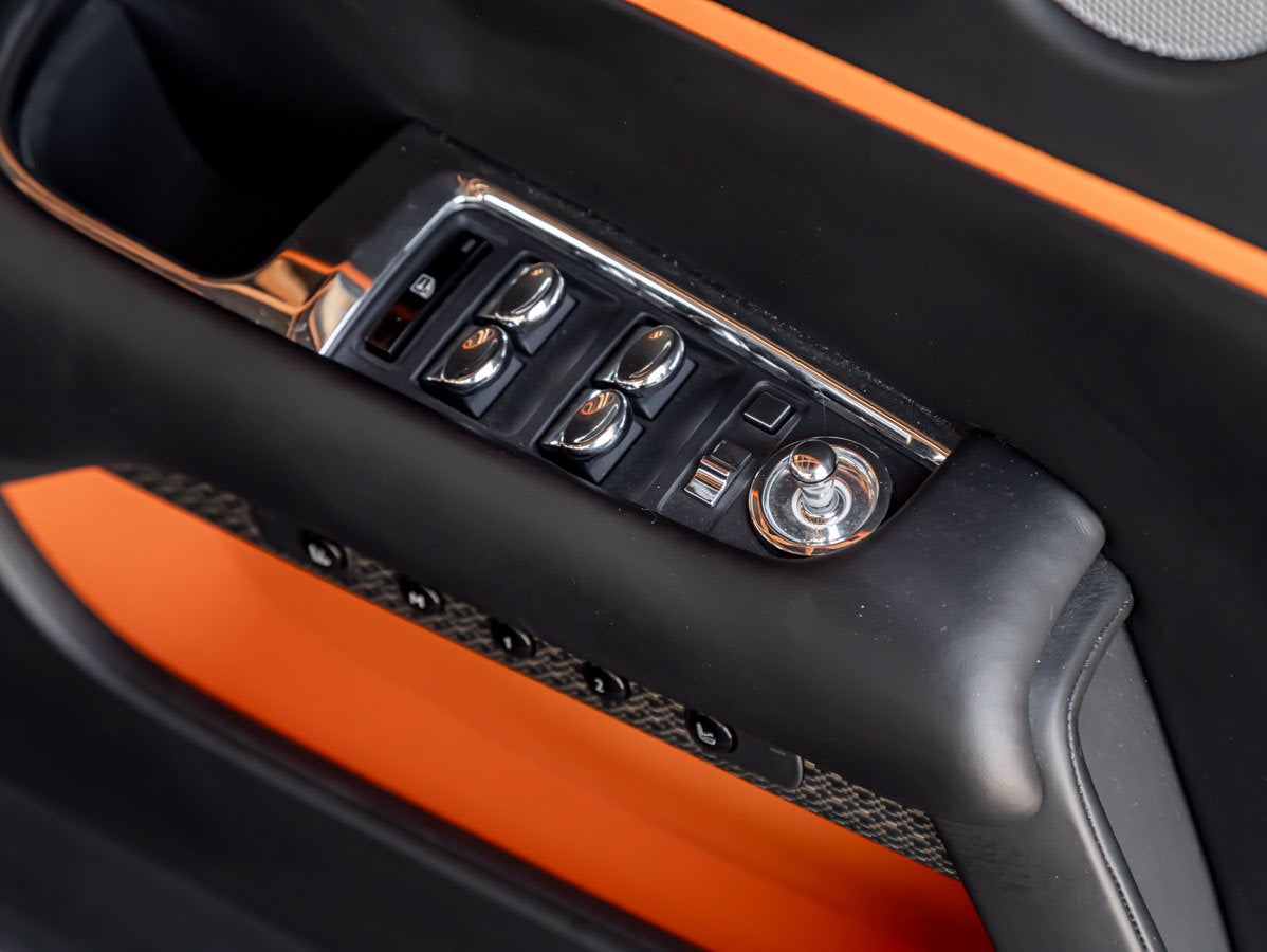 2018 Rolls-Royce Black Badge Dawn