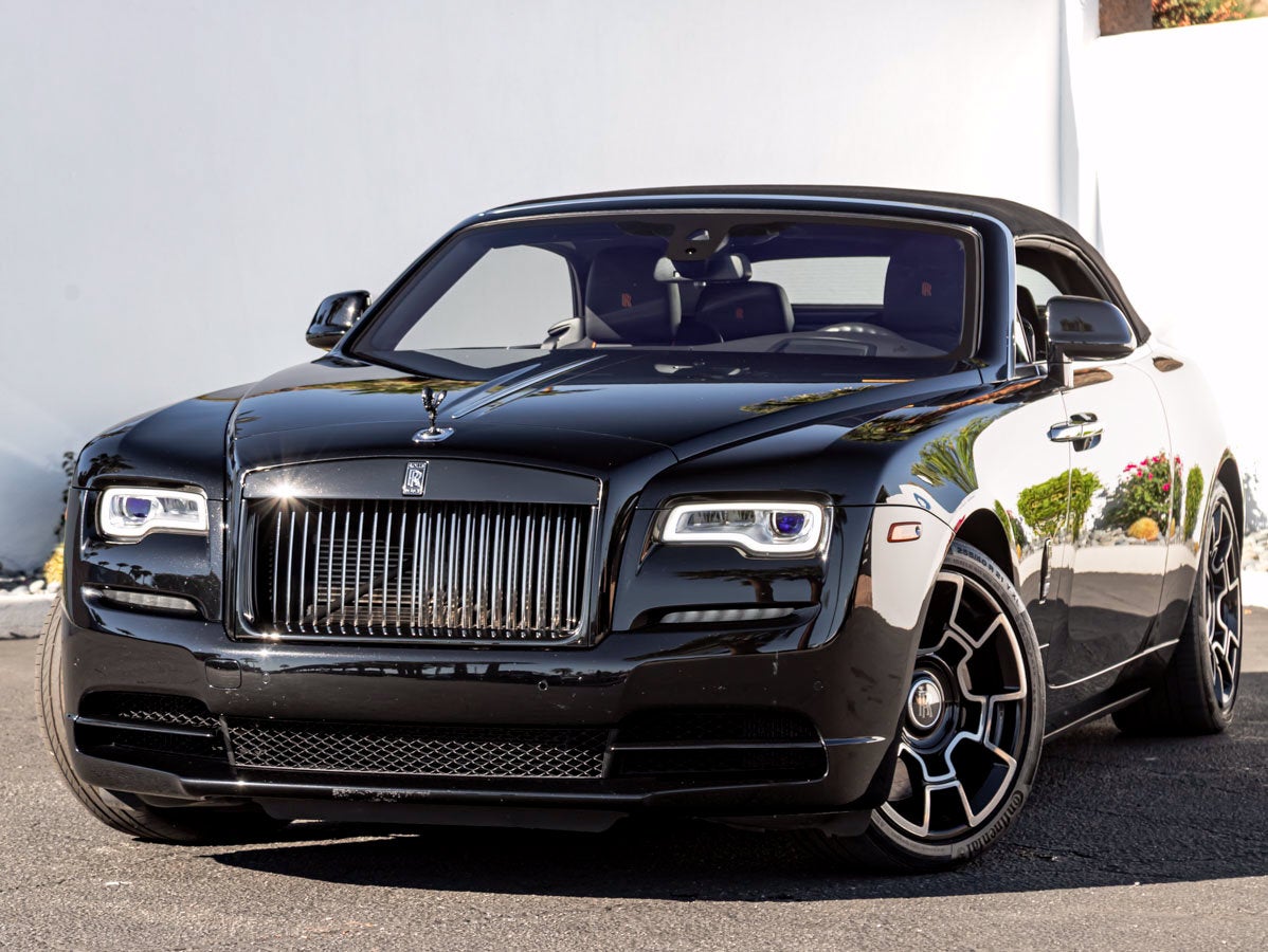 2018 Rolls-Royce Black Badge Dawn