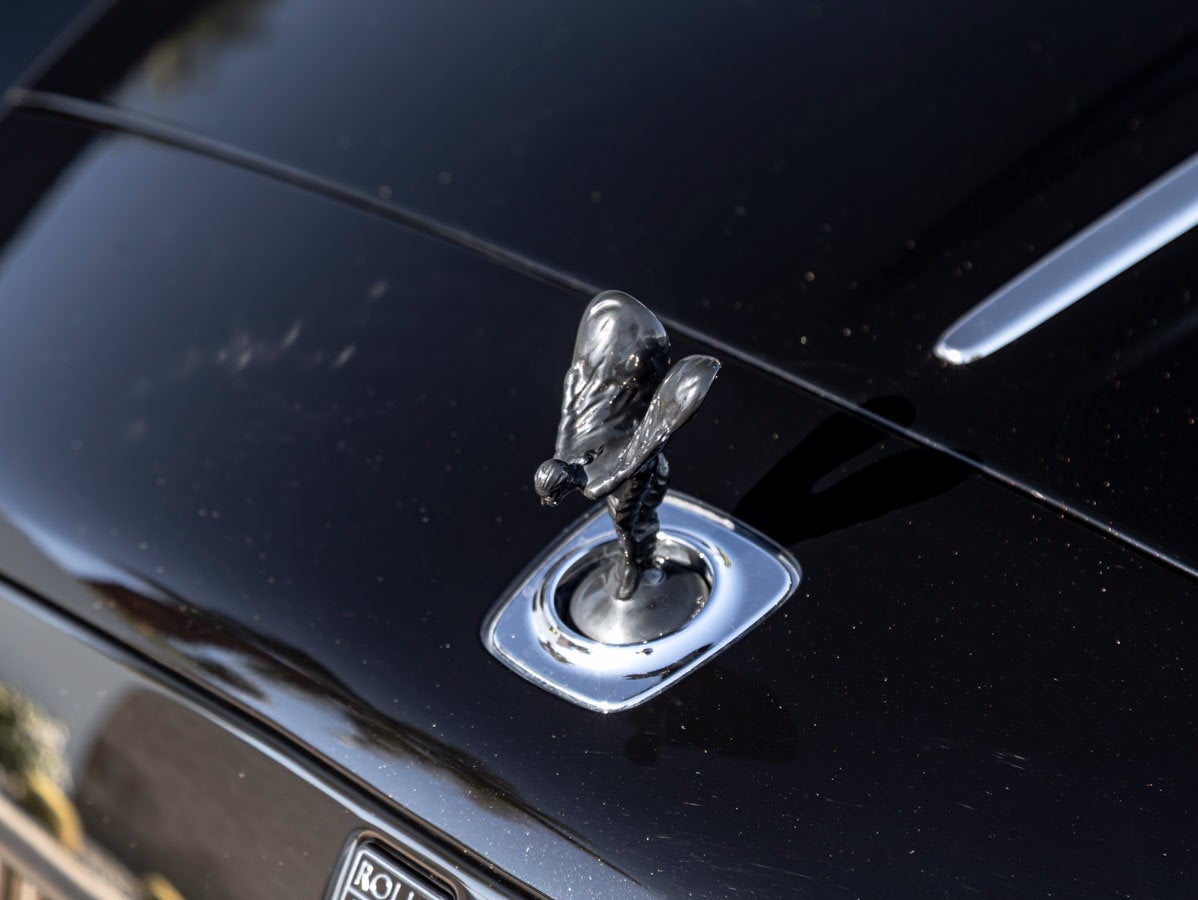 2018 Rolls-Royce Black Badge Dawn