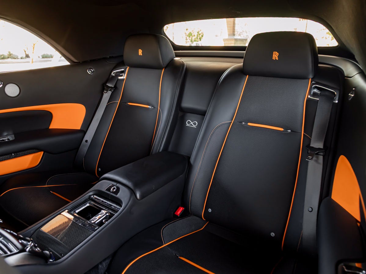 2018 Rolls-Royce Black Badge Dawn