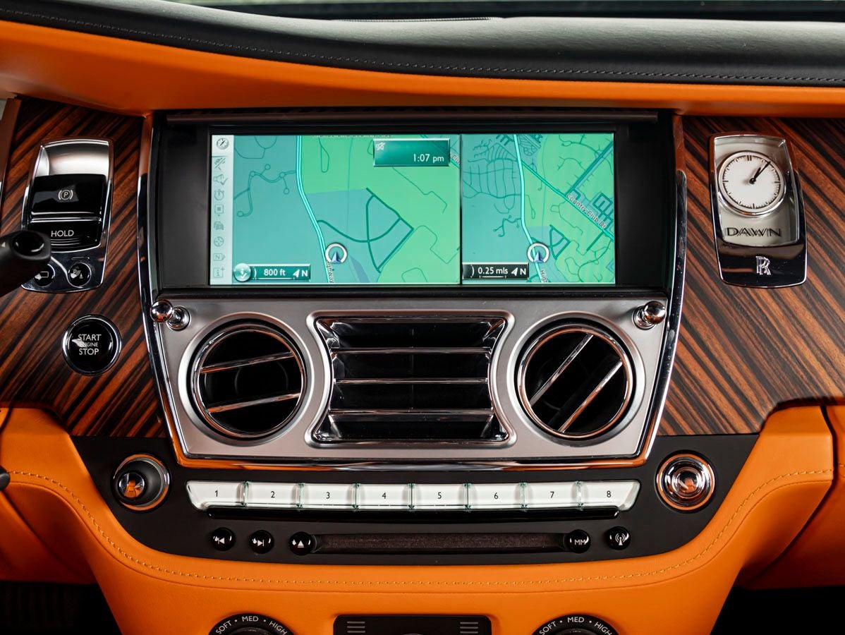 2016 Rolls-Royce Dawn 