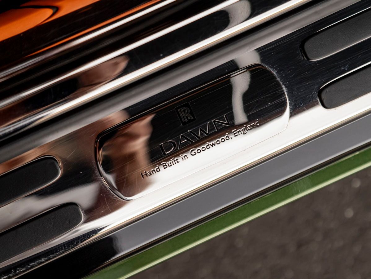 2016 Rolls-Royce Dawn 