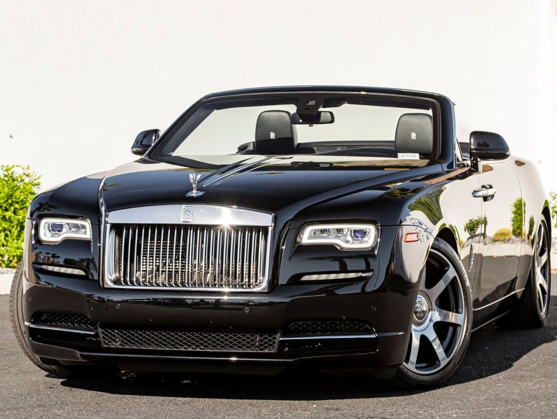 2018 Rolls-Royce Dawn