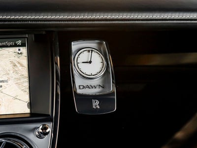 2018 Rolls-Royce Dawn 