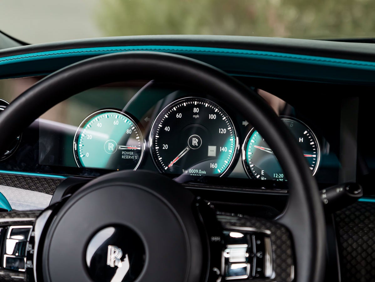 2022 Rolls-Royce Ghost Black Badge