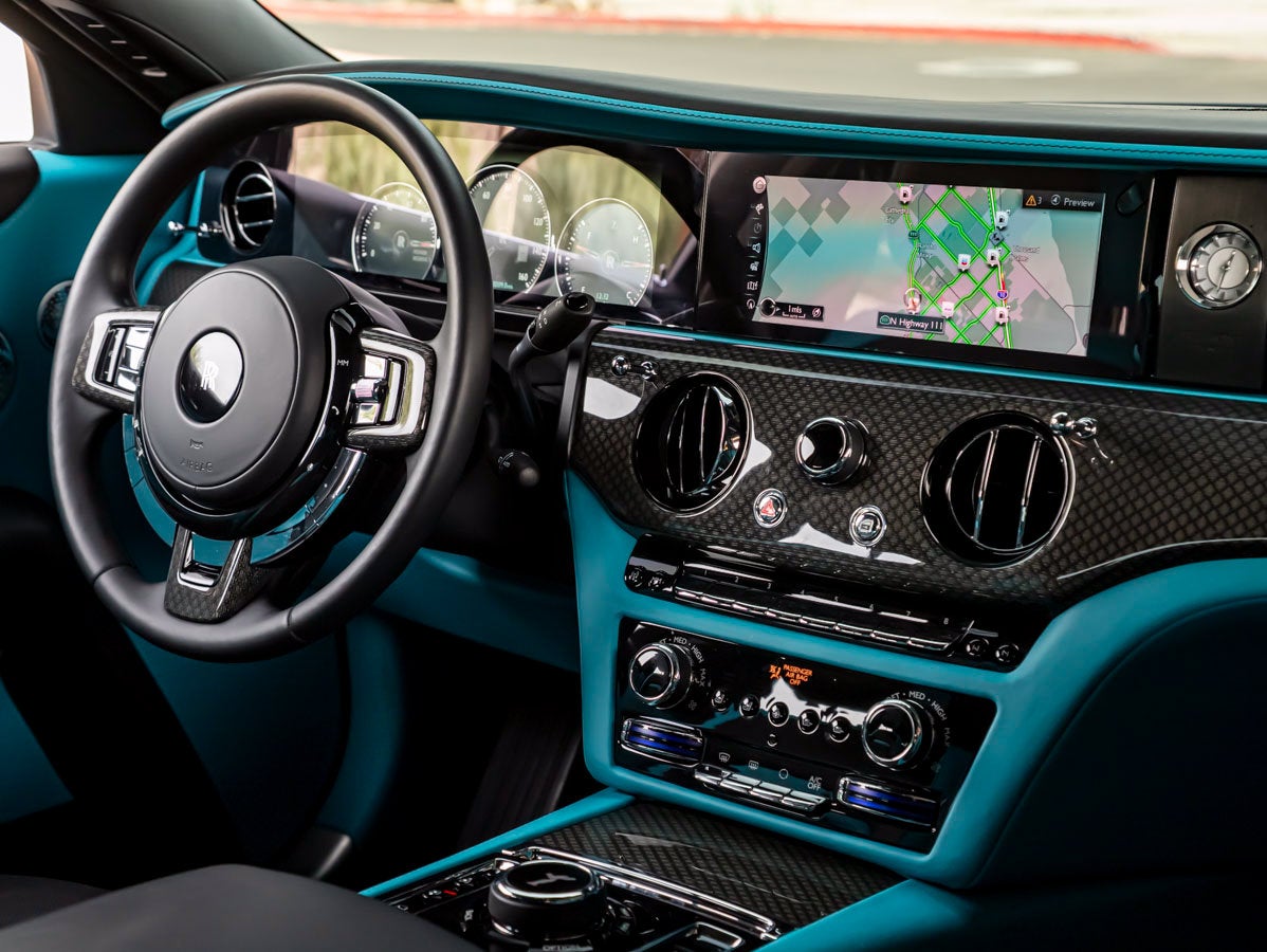 2022 Rolls-Royce Ghost Black Badge