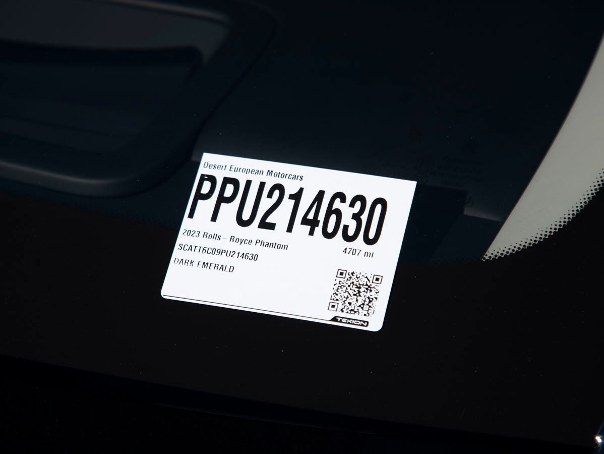 2023 Rolls-Royce Phantom 