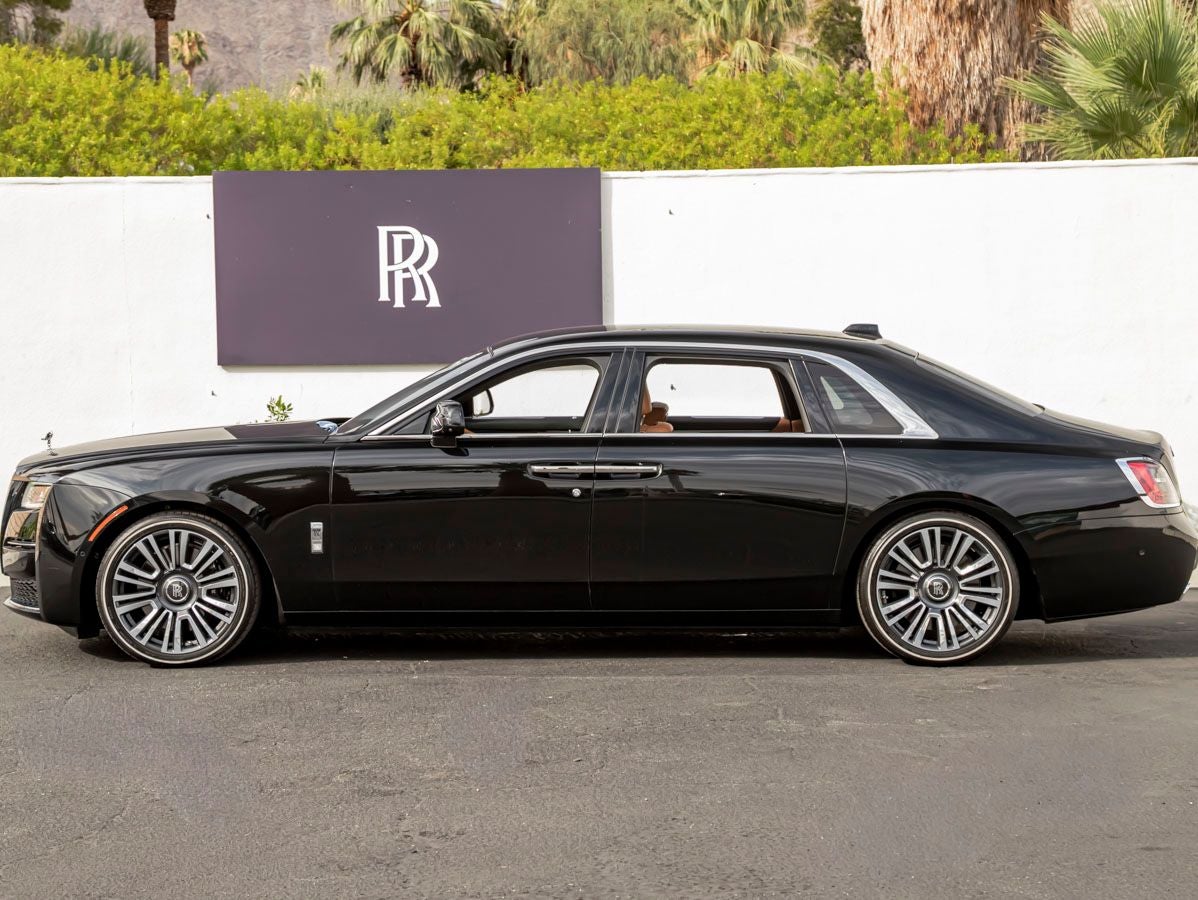 2024 Rolls-Royce Ghost EWB
