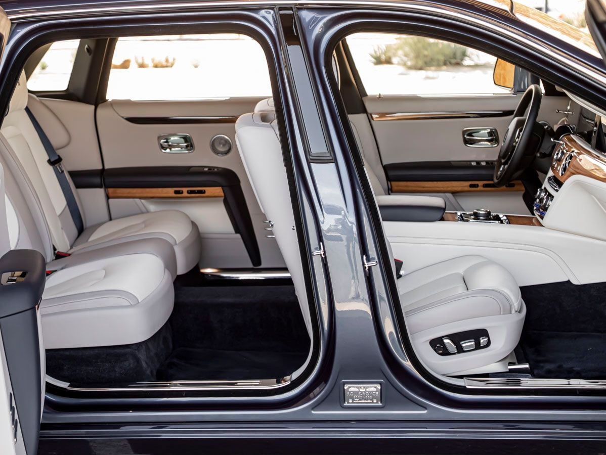 2024 Rolls-Royce Ghost EWB