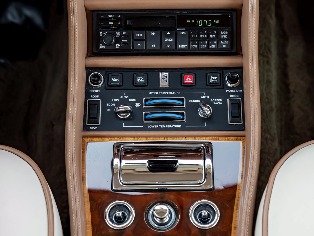 1991 Rolls-Royce Corniche 