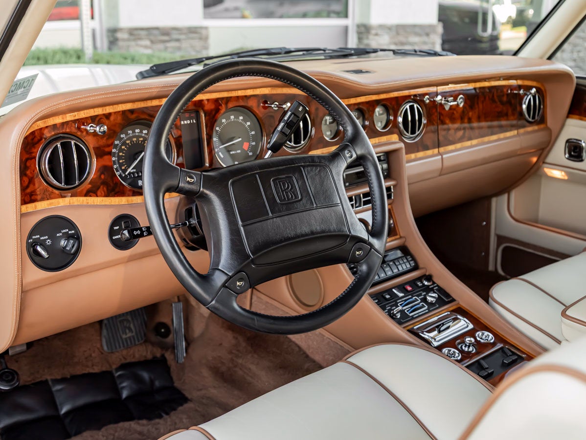 1991 Rolls-Royce Corniche 