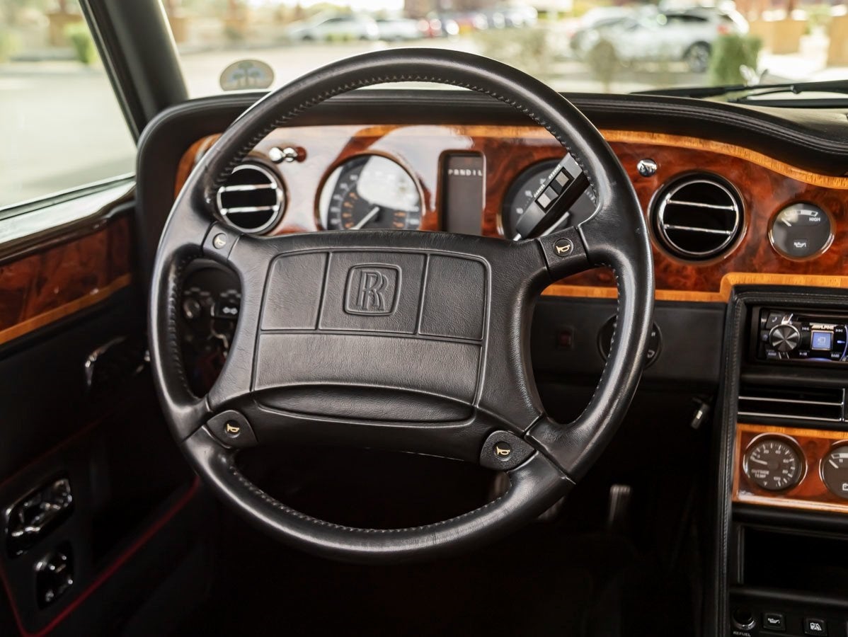 1991 Rolls-Royce Corniche 