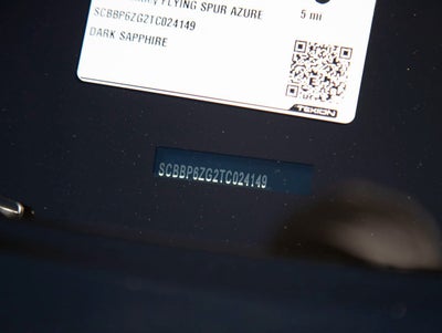 2026 Bentley Flying Spur Azure