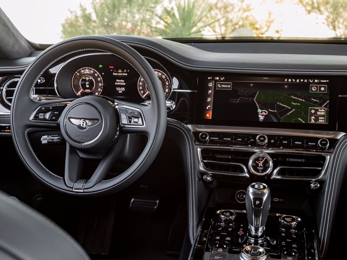 2026 Bentley Flying Spur V8
