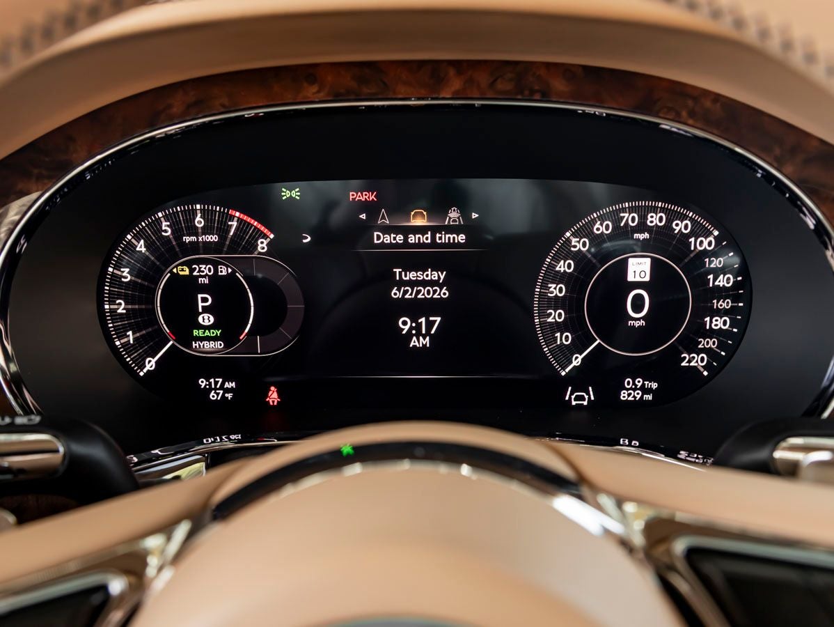 2025 Bentley Flying Spur Speed