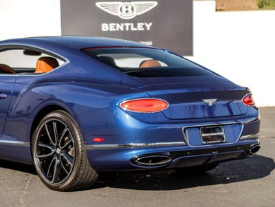 2020 Bentley Continental GT W12 First Edition