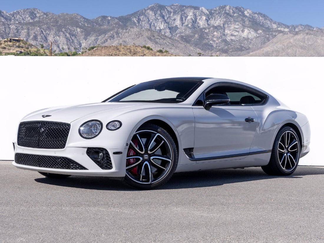 2020 Bentley Continental GT V8 — photo 1 of 28