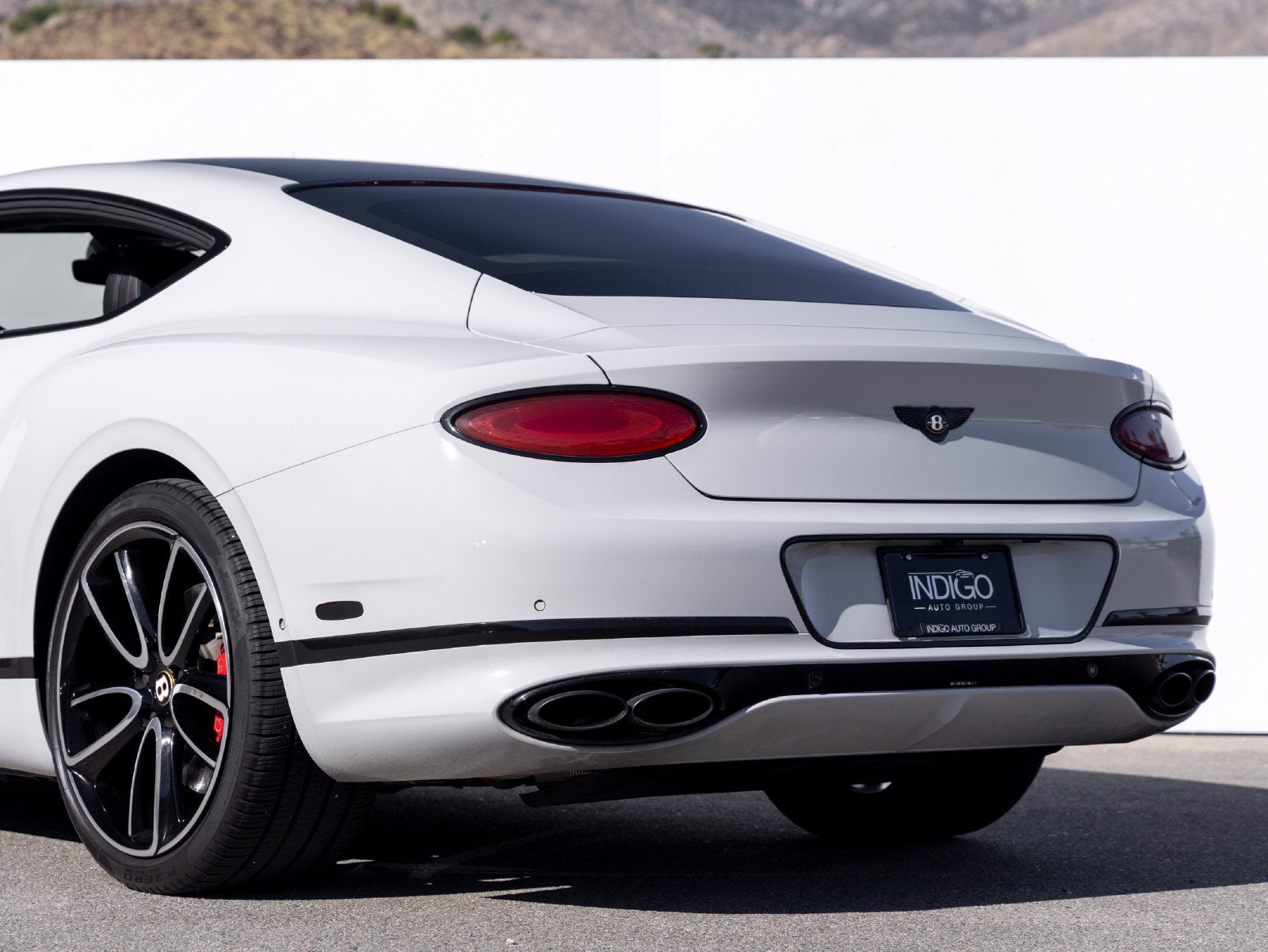 2020 Bentley Continental GT V8