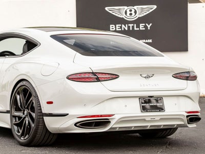 2025 Bentley Continental GT Speed