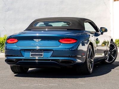 2021 Bentley Continental GTC W12