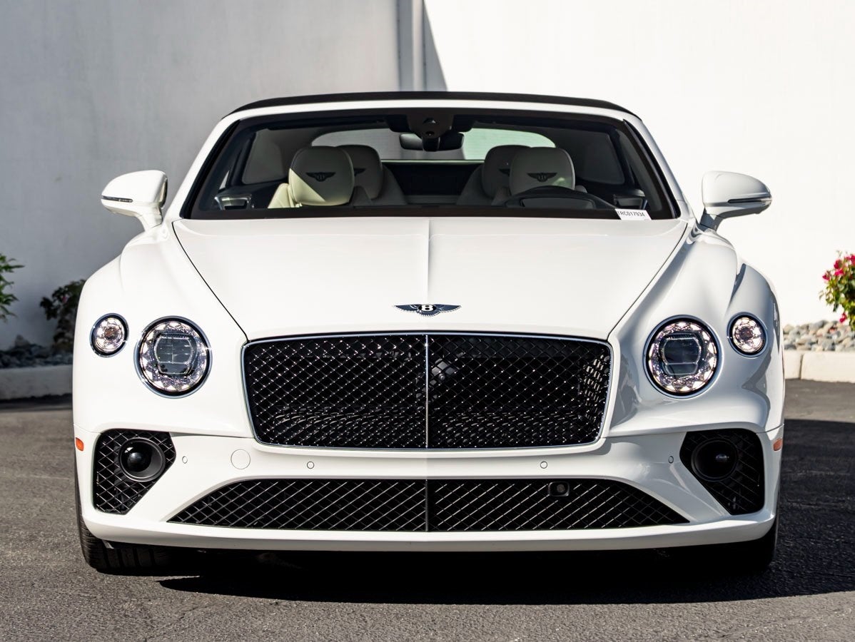 2024 Bentley Continental GTC Edition 8