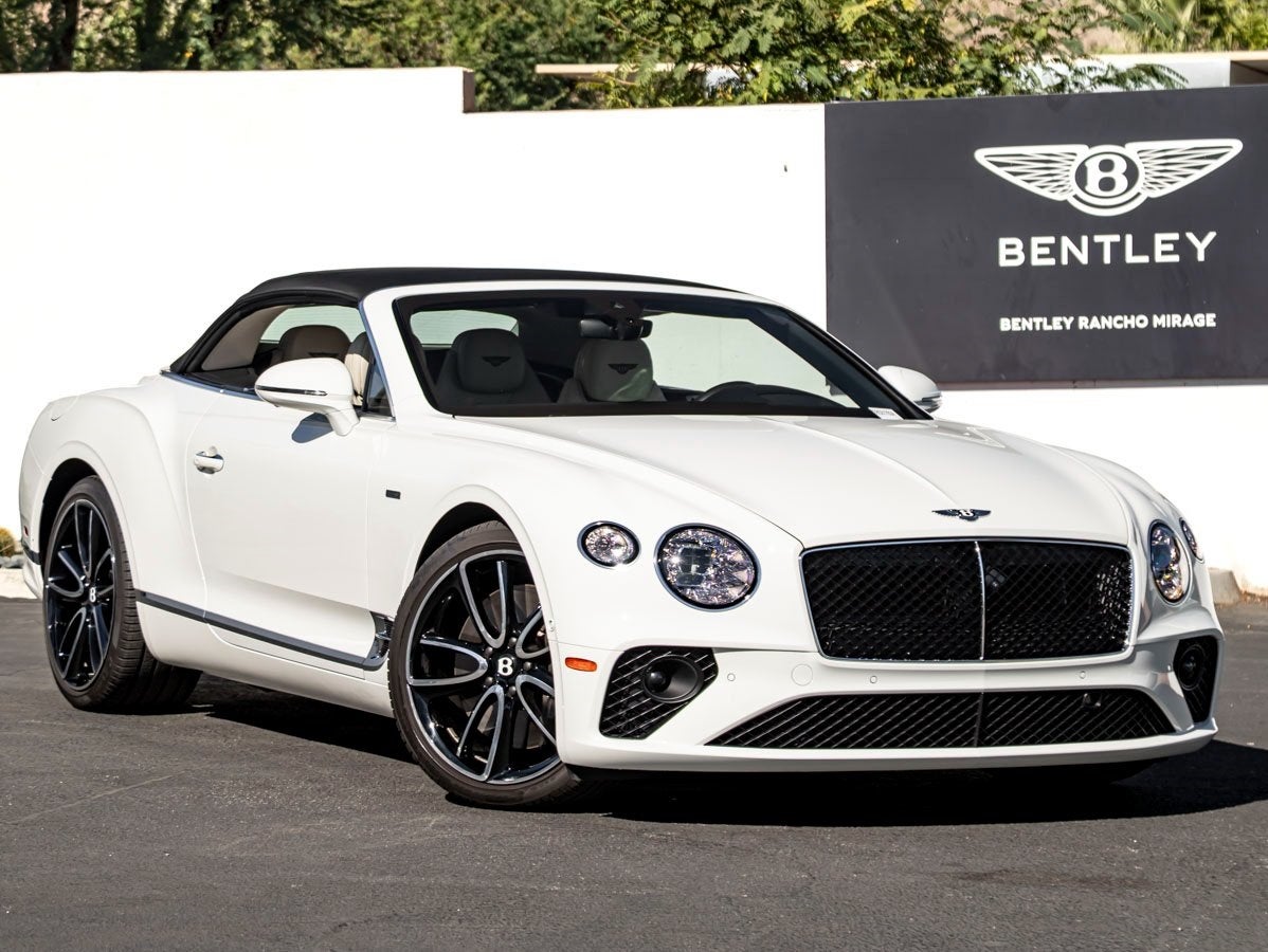 2024 Bentley Continental GTC Edition 8