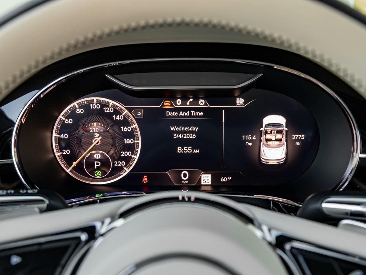 2024 Bentley Continental GTC Edition 8