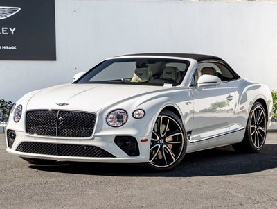 2024 Bentley Continental GTC Edition 8