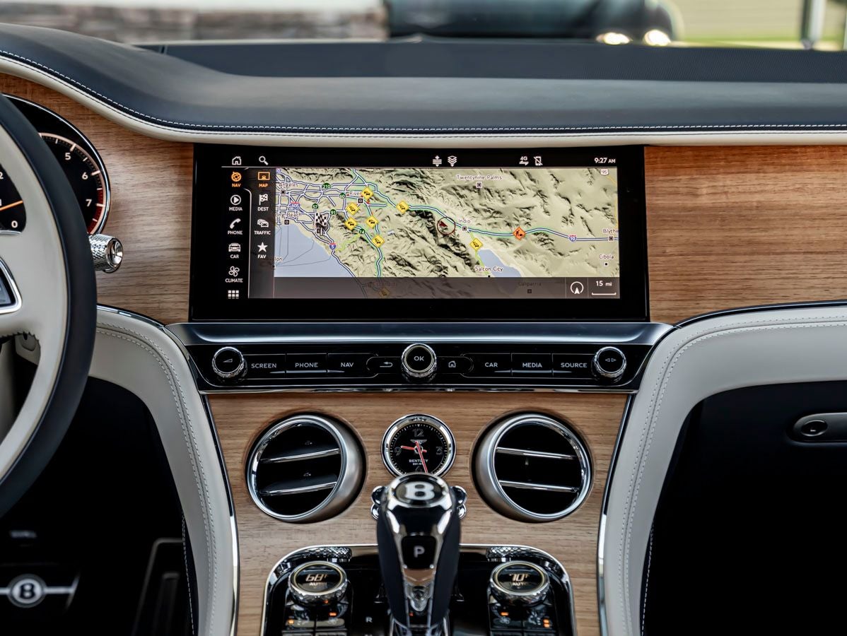2023 Bentley Continental GT Azure