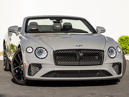 2024 Bentley Continental GTC Edition 8