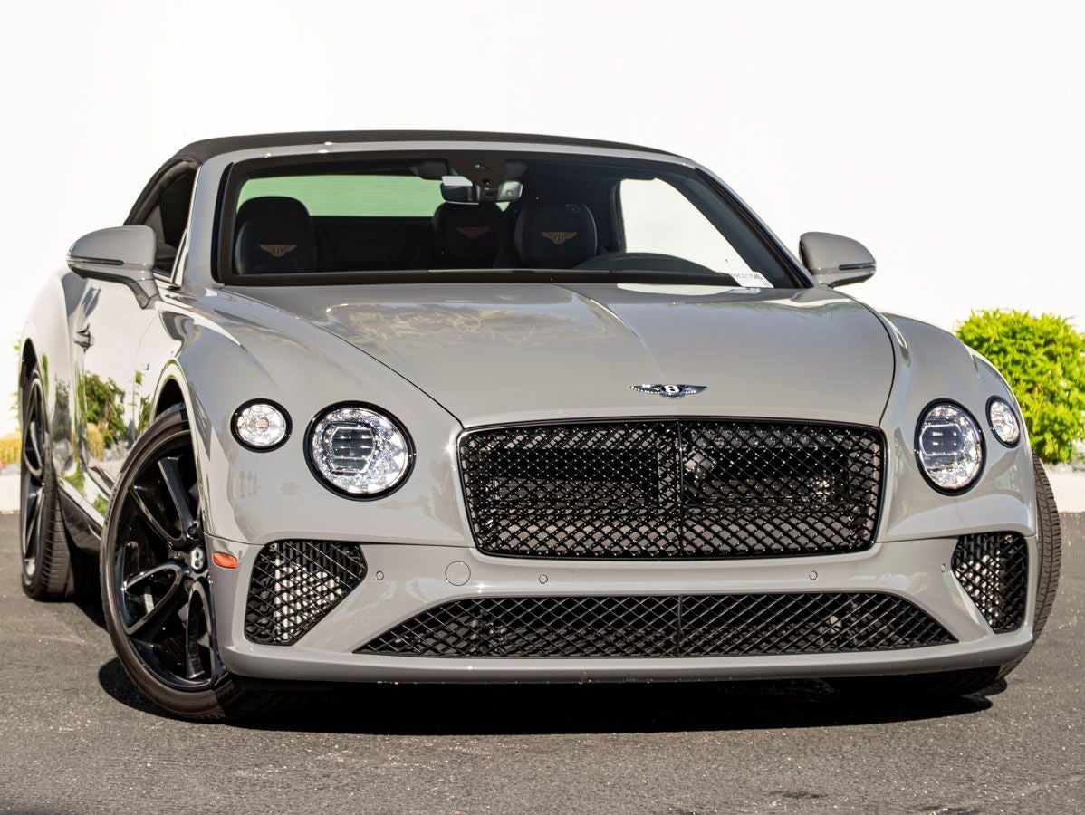 2024 Bentley Continental GTC Edition 8