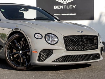 2024 Bentley Continental GTC Edition 8