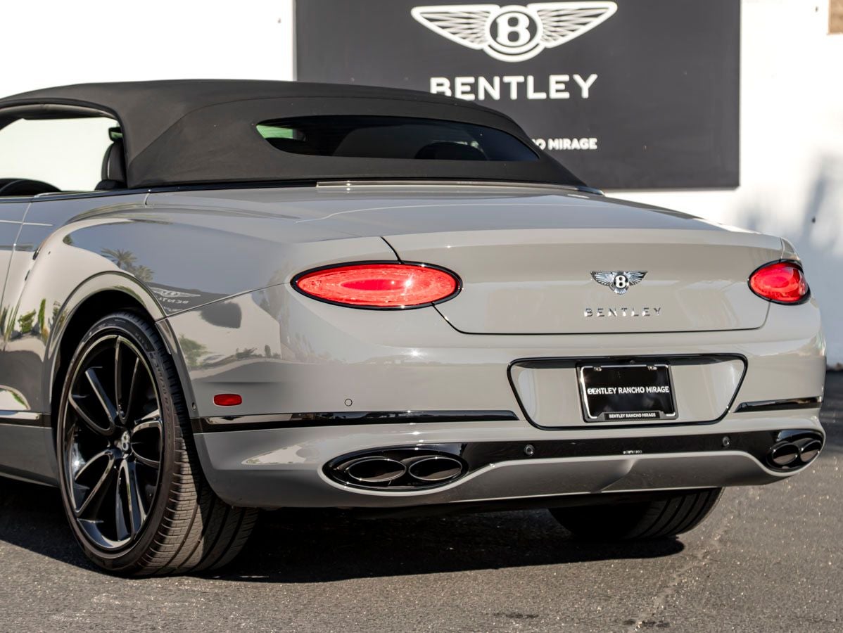 2024 Bentley Continental GTC Edition 8