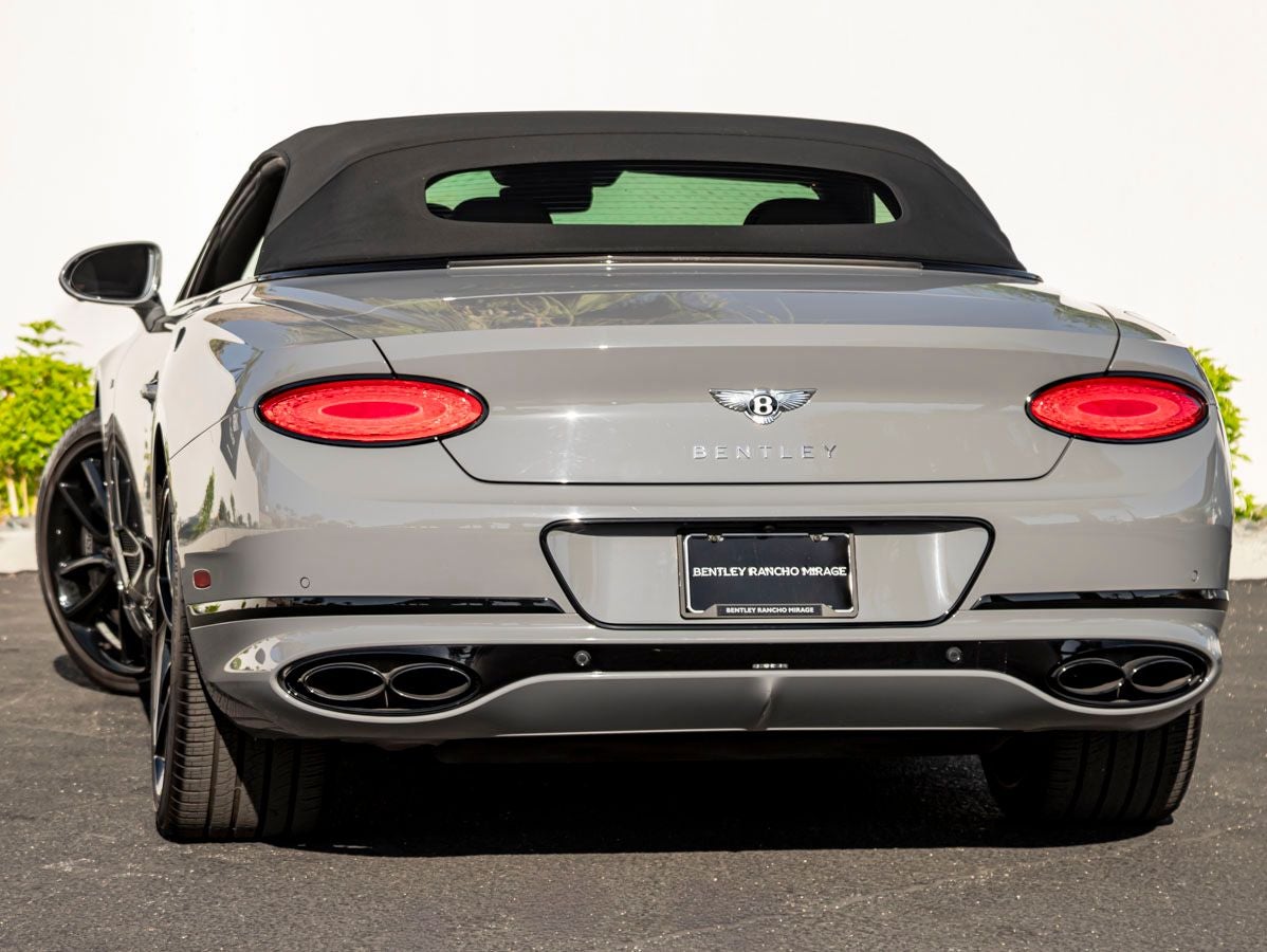 2024 Bentley Continental GTC Edition 8