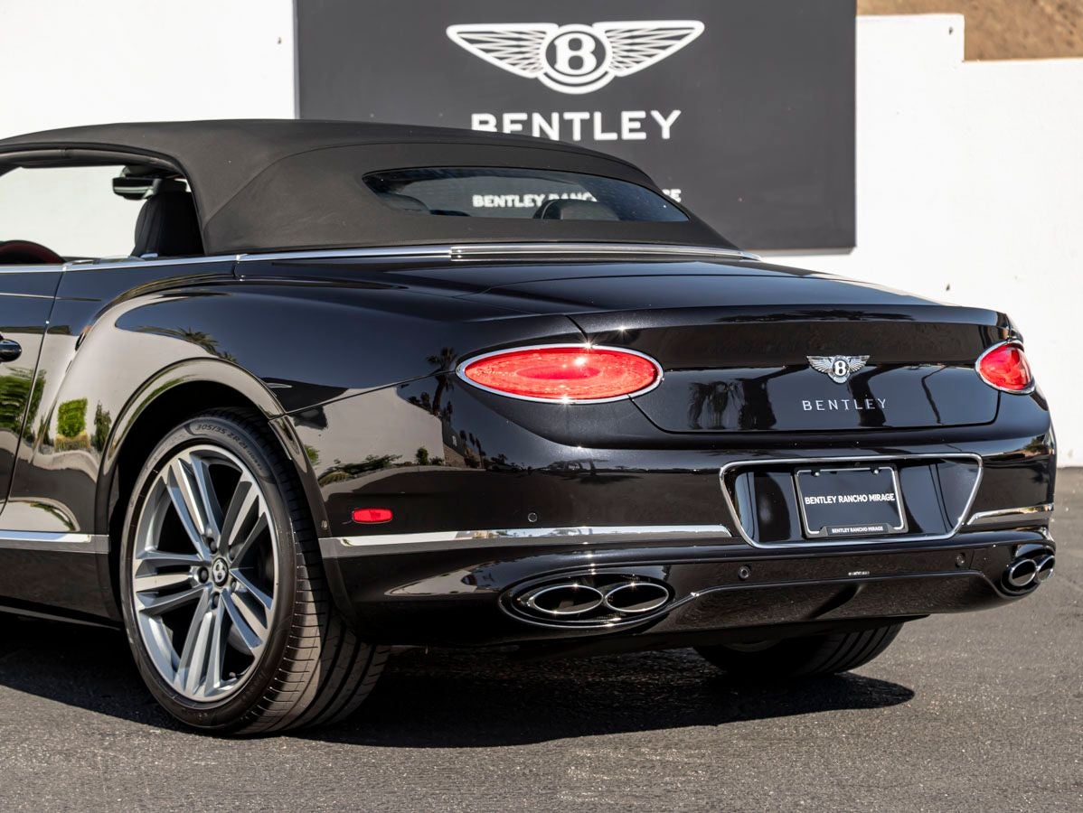 2023 Bentley Continental GTC V8