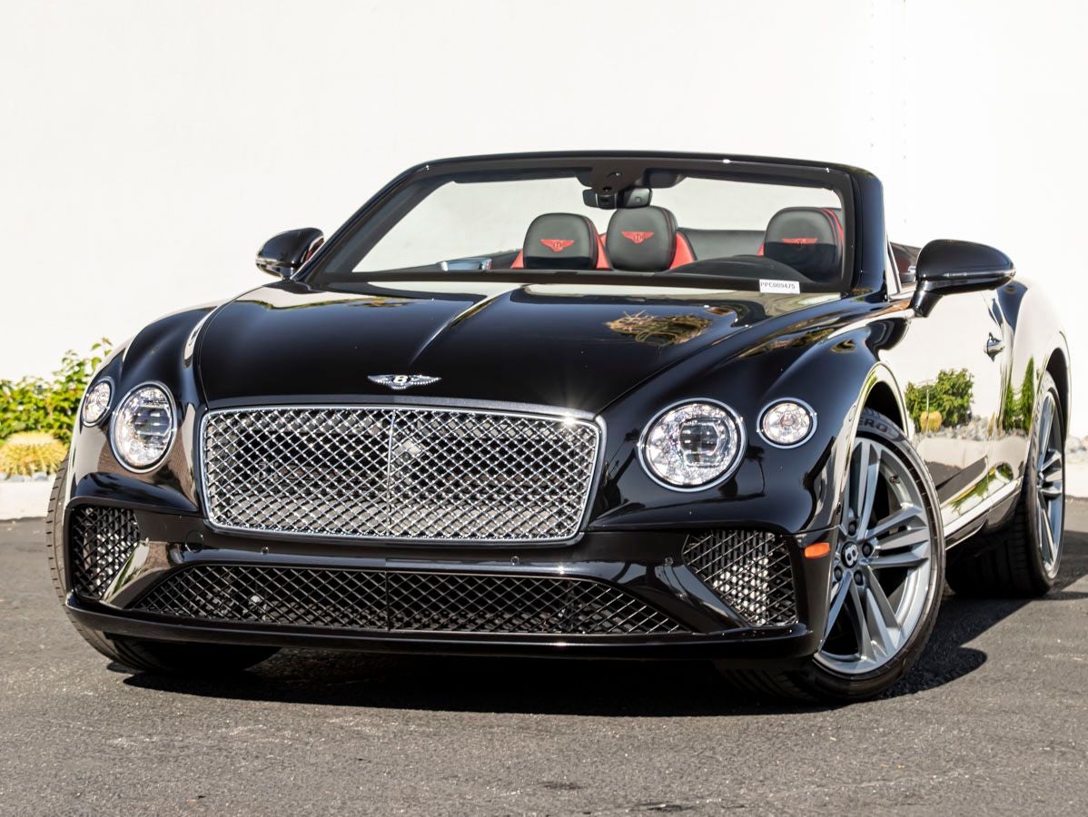 2023 Bentley Continental GTC V8