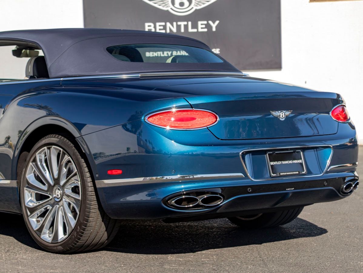 2024 Bentley Continental GTC Mulliner V8
