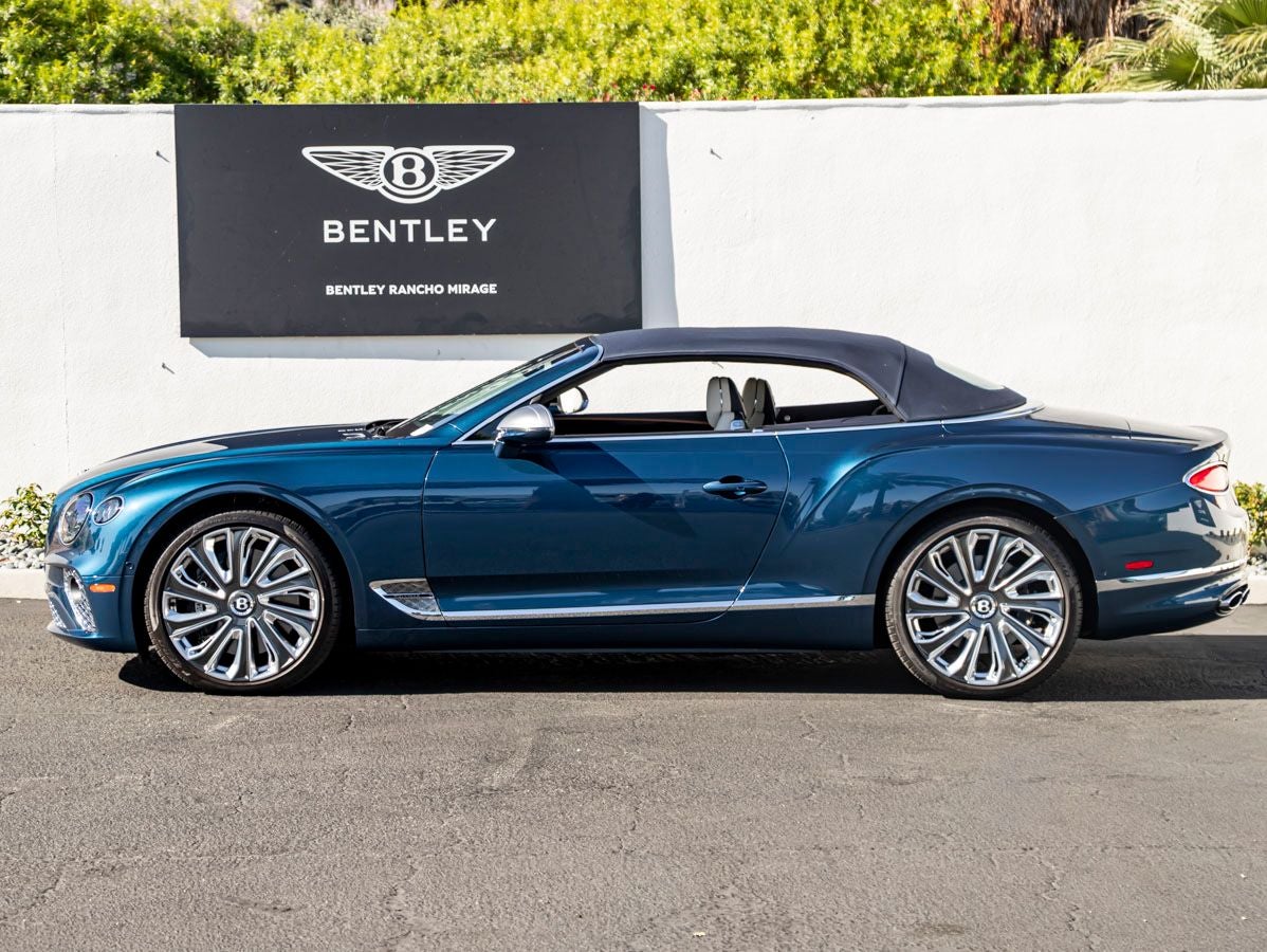 2024 Bentley Continental GTC Mulliner V8