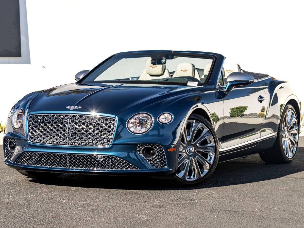 2024 Bentley Continental GTC Mulliner V8