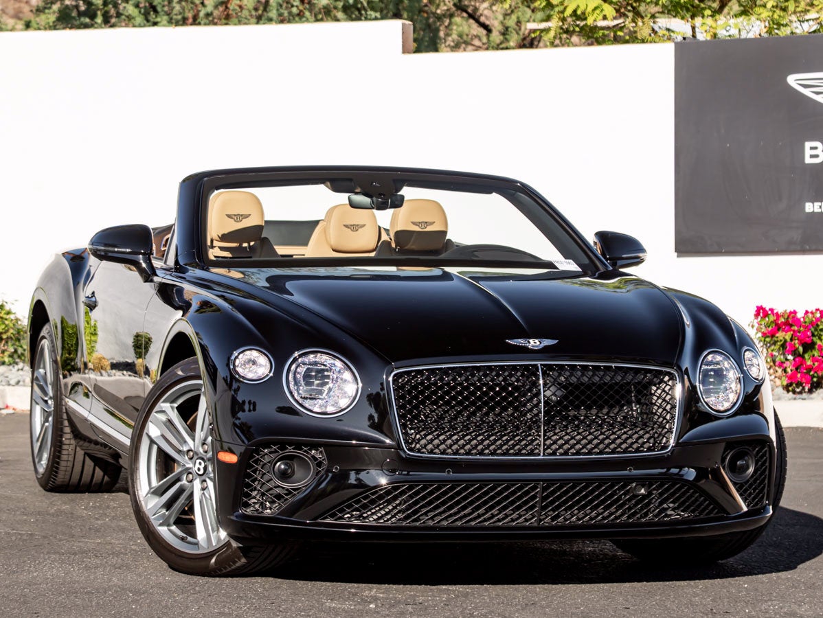 2024 Bentley Continental GTC Base