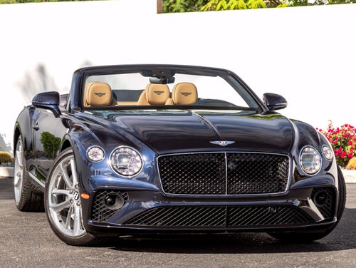 2024 Bentley Continental GTC V8