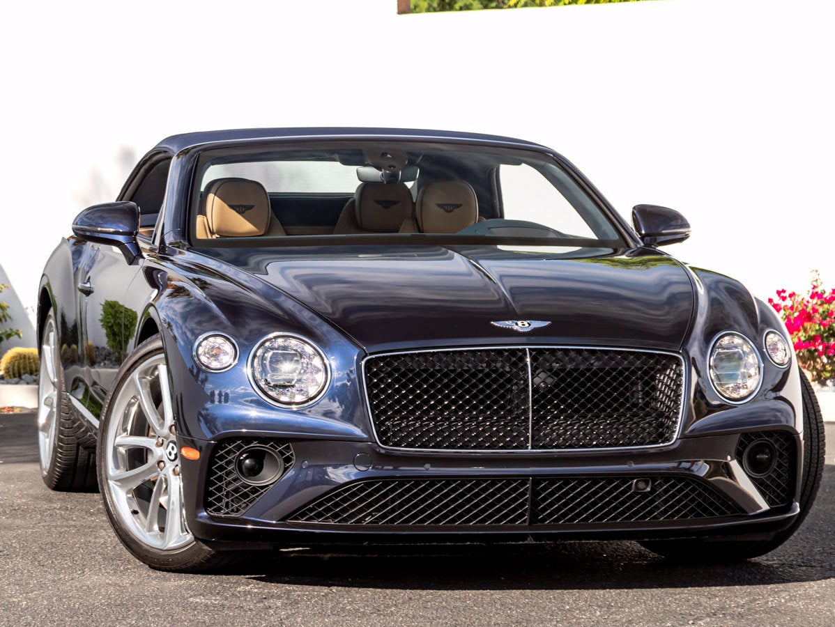 2024 Bentley Continental GTC V8