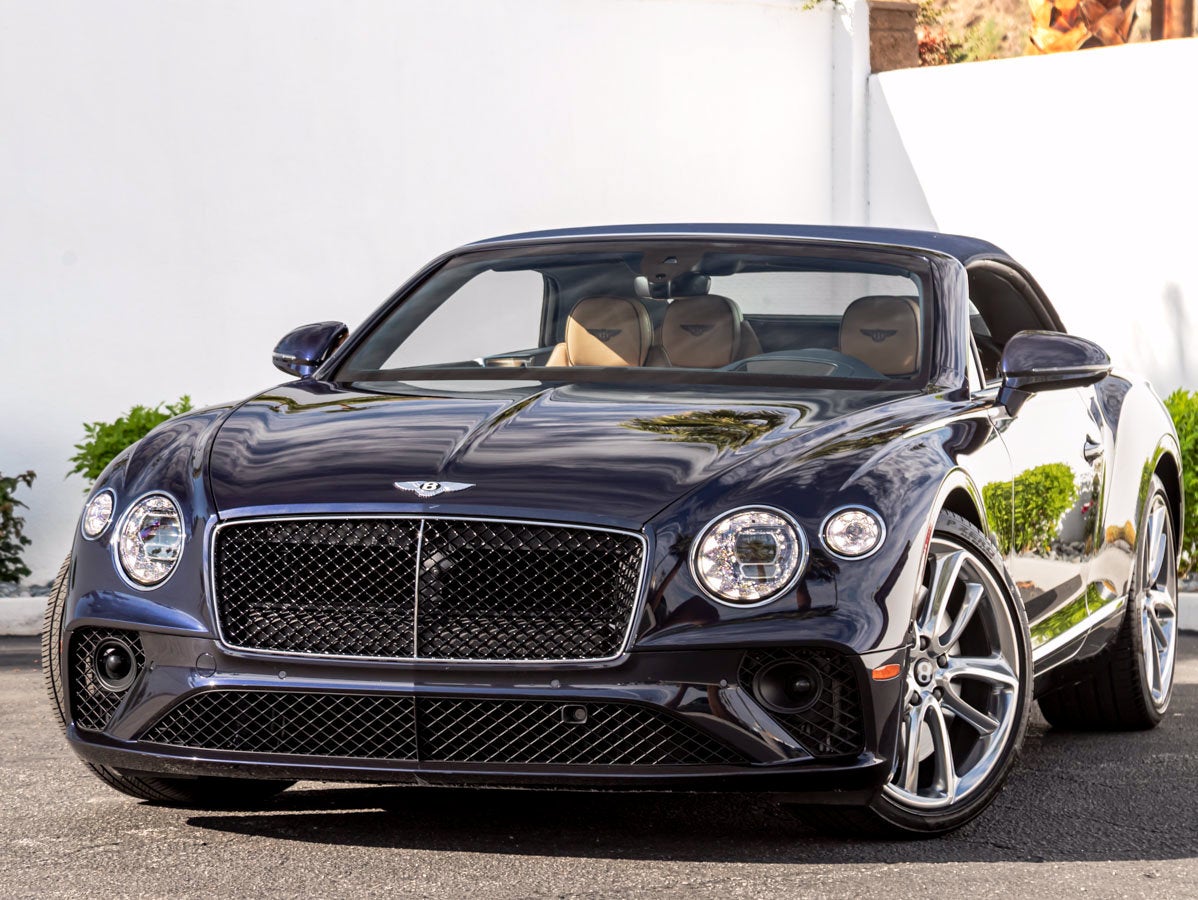 2024 Bentley Continental GTC V8