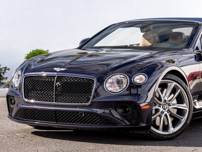 2024 Bentley Continental GTC V8