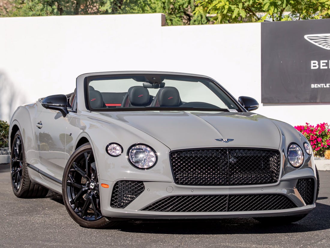 2023 Bentley Continental GTC V8 S — photo 1 of 44