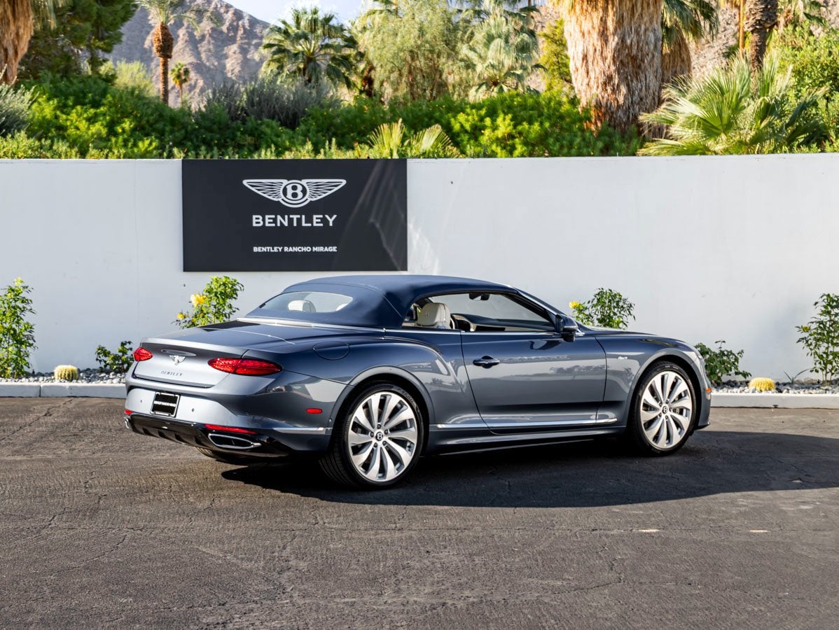 2026 Bentley Continental GTC Azure