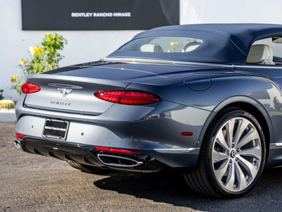 2026 Bentley Continental GTC Azure