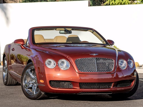 2007 Bentley Continental GTC Base