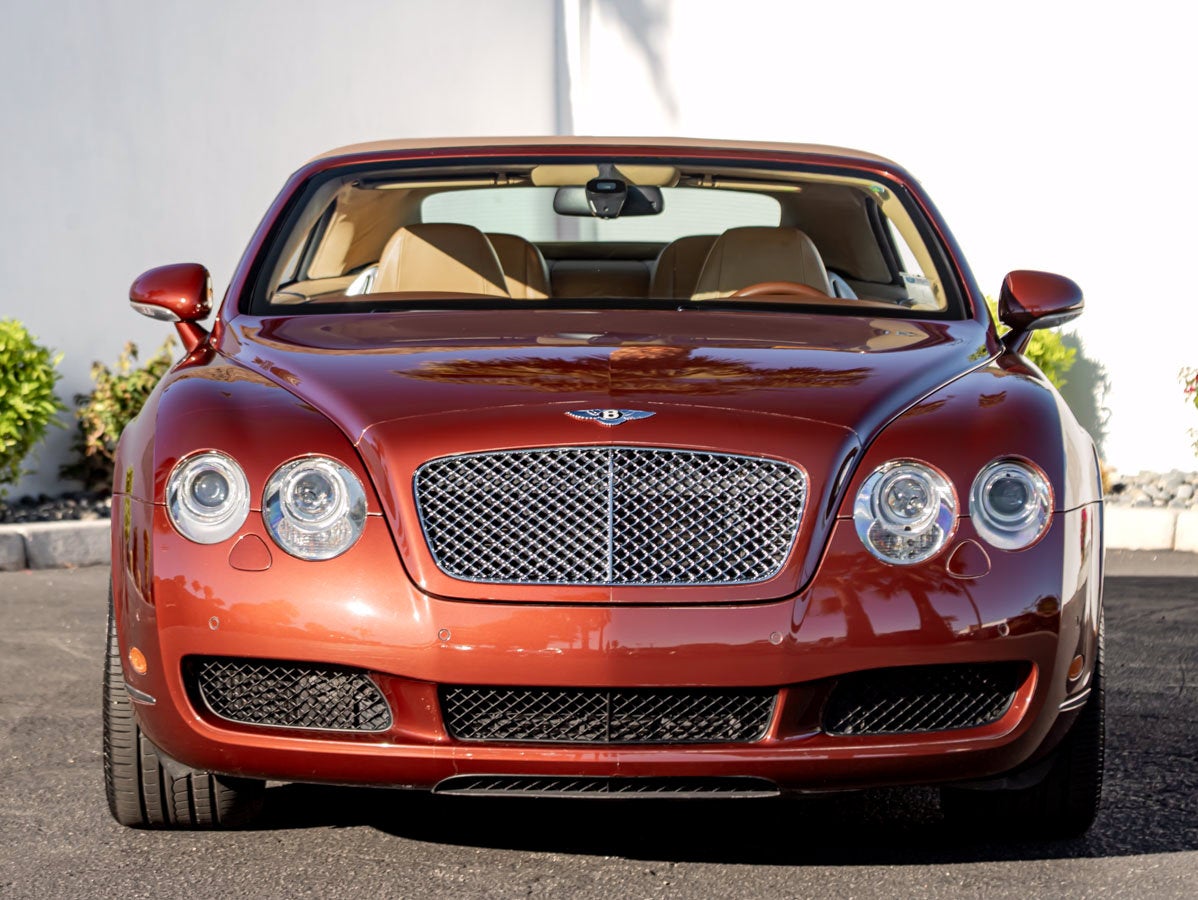 2007 Bentley Continental GTC Base