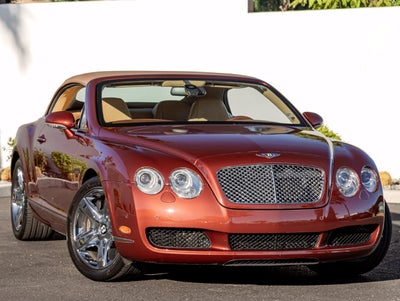 2007 Bentley Continental GTC Base